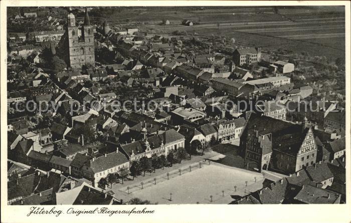 Jueterbog Fliegeraufnahme