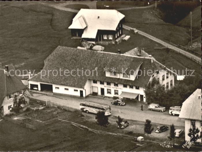 Bernau Schwarzwald Cafe Stoll Fliegeraufnahme