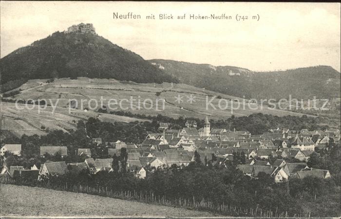 Neuffen Hohen-Neuffen