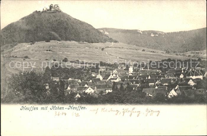 Neuffen Hohen-Neuffen
