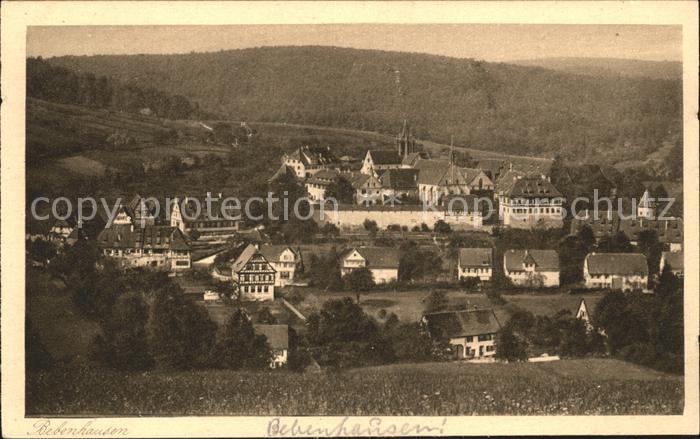 Bebenhausen Tuebingen