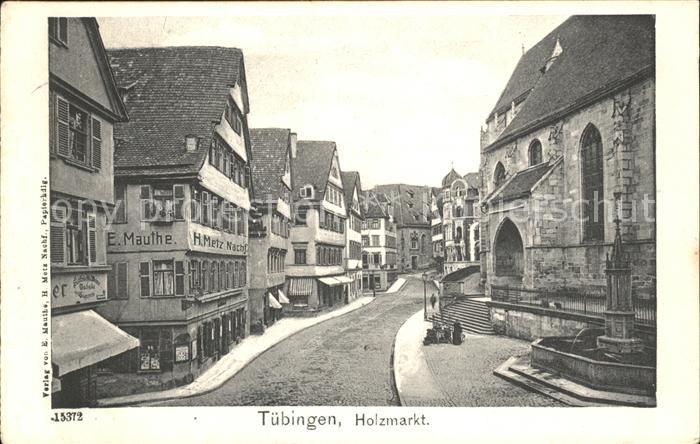 Tuebingen Holzmarkt