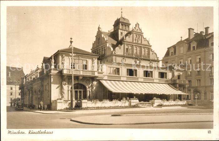 Muenchen Kuenstlerhaus