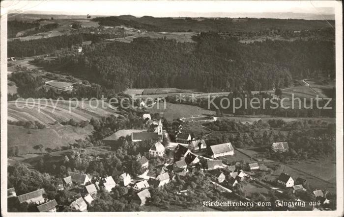 Kirchenkirnberg Fliegeraufnahme