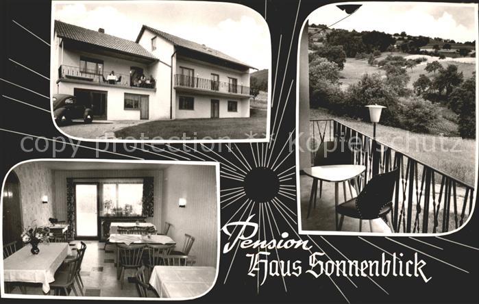 Schlierbach Lindenfels Odenwald Pension Haus Sonnenblick