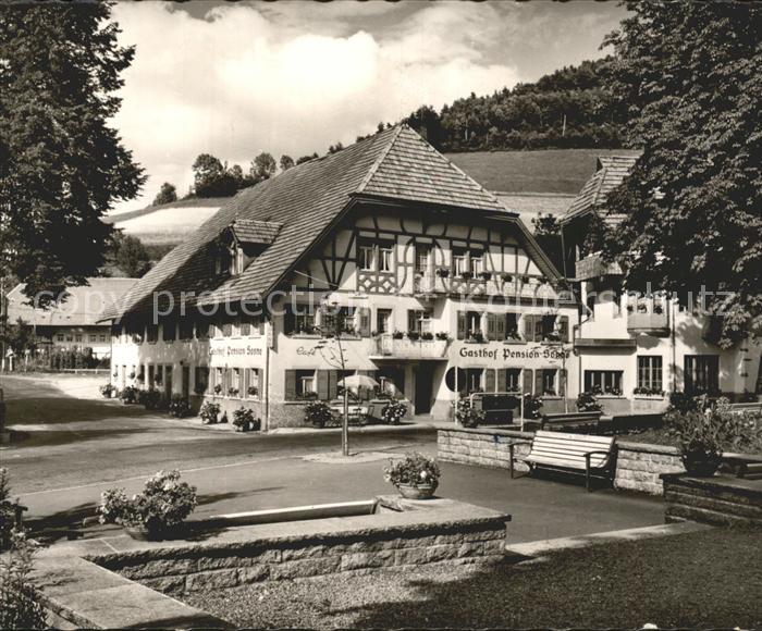 Oberprechtal Gasthof-Pension Sonne