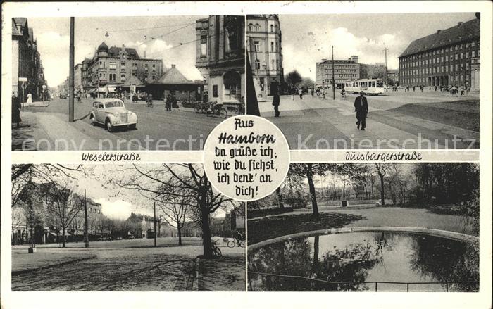 Hamborn Weselerstrasse Duisburgerstrasse