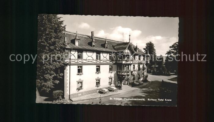 St Maergen Kurhaus Hotel Krone