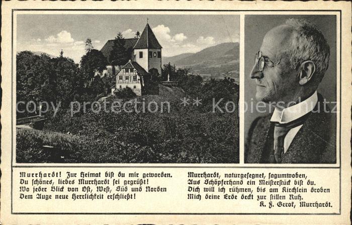 Murrhardt Gedicht K. F. Gerok
