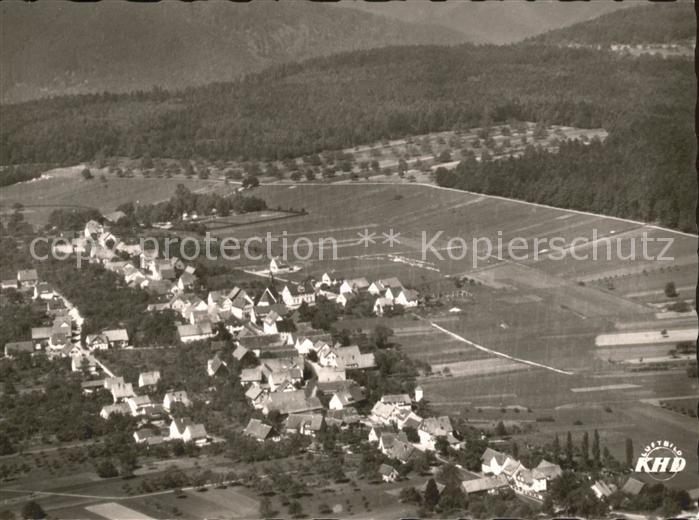 Schellbronn Fliegeraufnahme