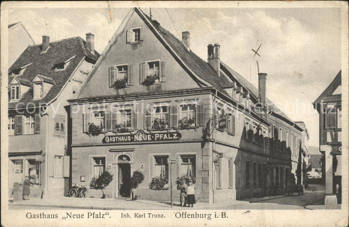 Offenburg Gasthaus Neue Pfalz