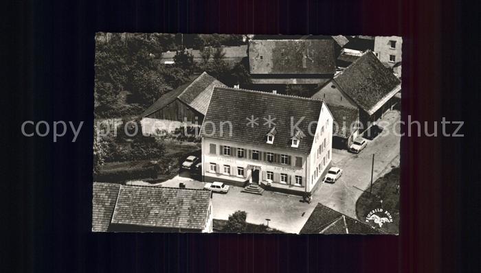 Wollbach Kandern Gasthaus Zur Blume Fliegeraufnahme