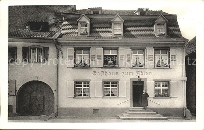 Weil am Rhein Gasthaus zum Adler