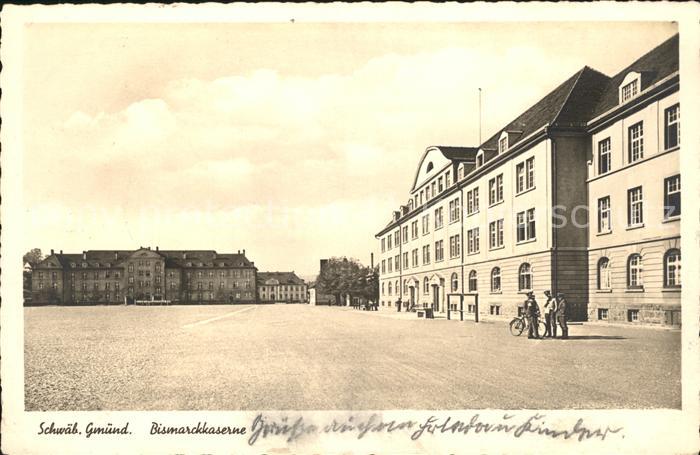 Schwaebisch Gmuend Bismarckkaserne NZ3