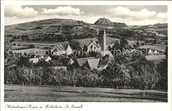 Weiterdingen Muetterheim St. Konrad