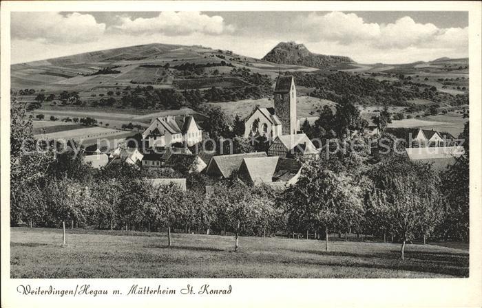 Weiterdingen Muetterheim St. Konrad