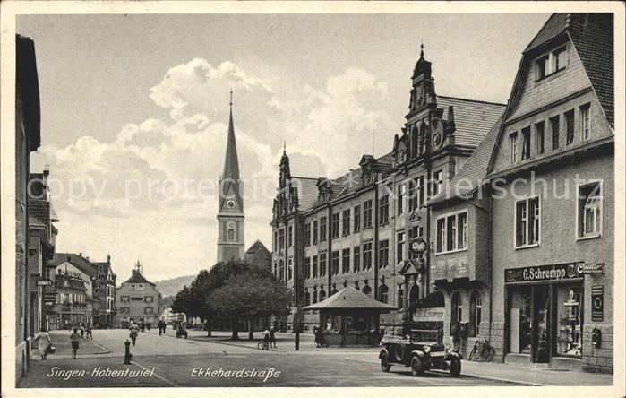 Singen Hohentwiel Ekkehardstrasse