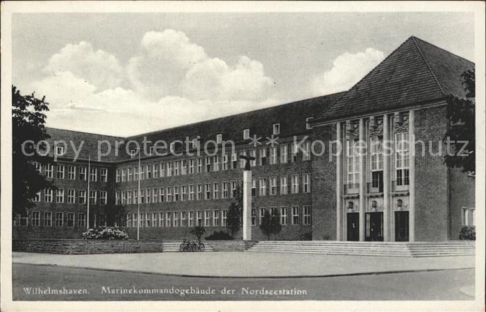Wilhelmshaven Marinekommandogebaeude Nordseestation