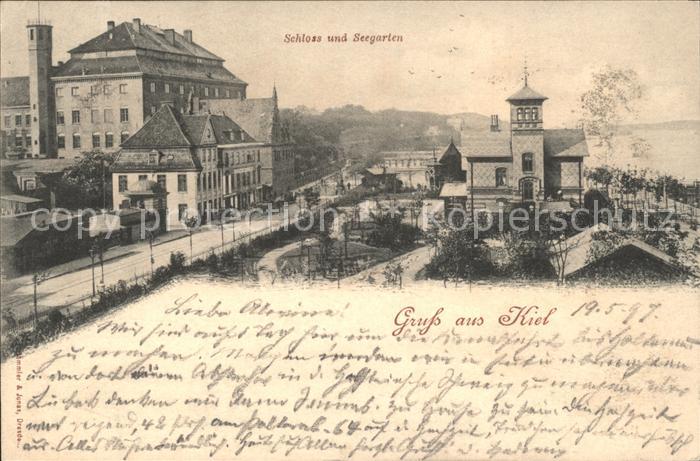 Kiel Schloss Seegarten