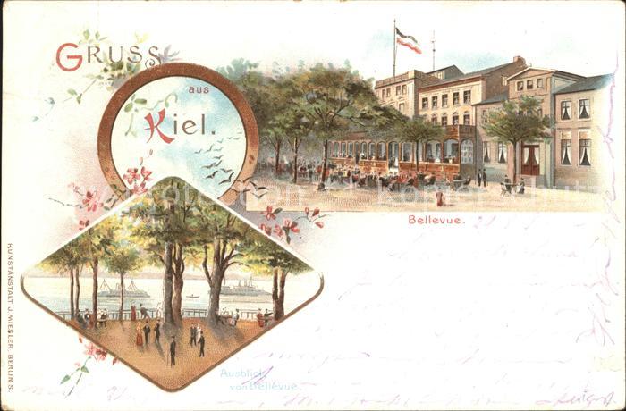 Kiel Bellevue Litho