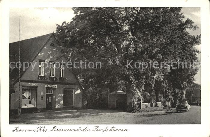 Bevern Bremervoerde Dorfstrasse Handlung