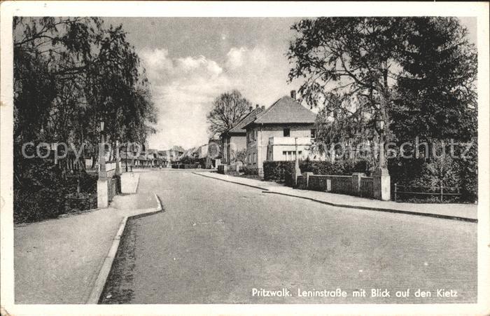 Pritzwalk Leninstrasse Kietz