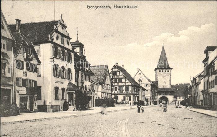 Gengenbach Hauptstrasse