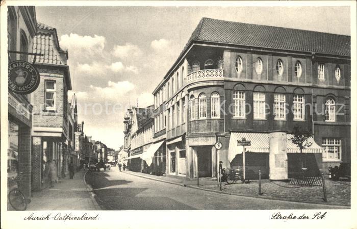 Aurich Ostfriesland Strasse der SA