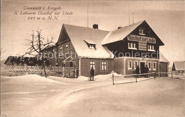 Zinnwald-Georgenfeld Gasthof zur Linde