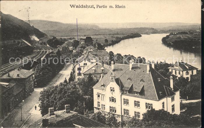 Waldshut Tiengen Rhein Haeuser