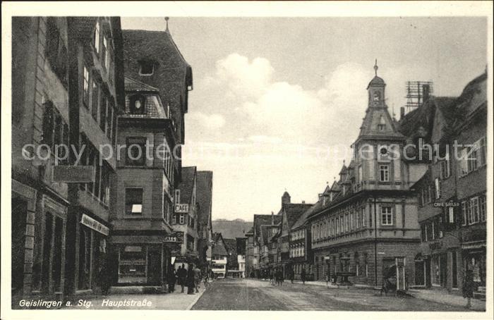 Geislingen Steige Hauptstrasse