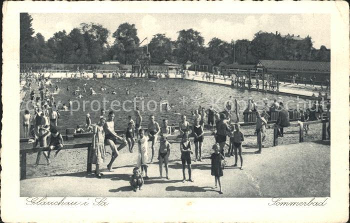 Glauchau Sommerbad Schwimmbad