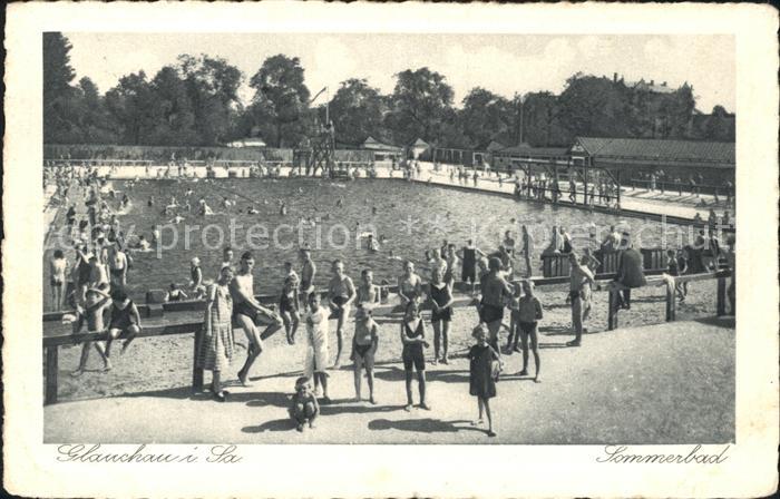 Glauchau Sommerbad Schwimmbad