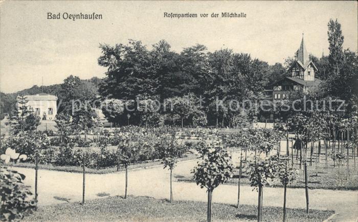 Bad Oeynhausen Rosenpartie Milchhalle