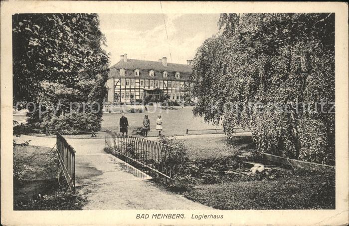 Bad Meinberg Logierhaus I. Ers. Batl. J.R. 98 5. Komp.