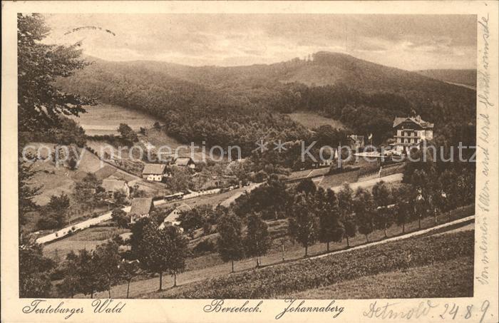 Berlebeck Teutoburger Wald Johannaberg
