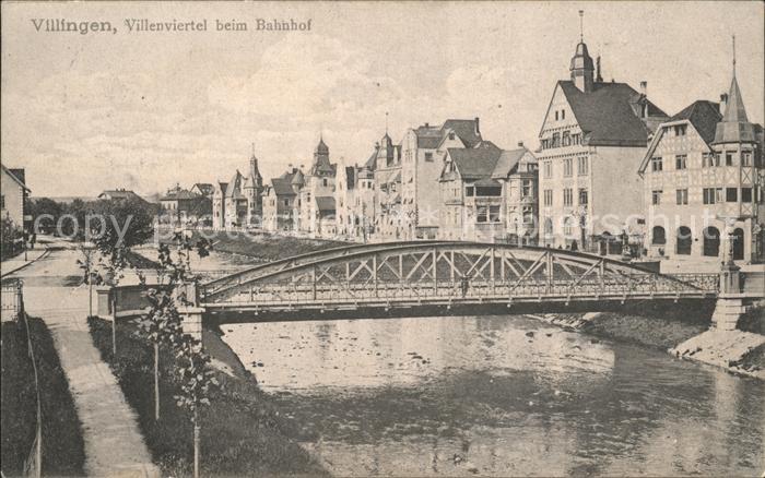 Villingen-Schwenningen Villenviertel Bahnhof