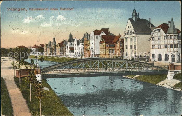 Villingen-Schwenningen Villenviertel Bahnhof