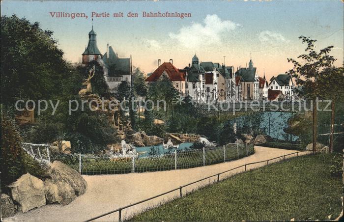 Villingen-Schwenningen Bahnhofanlagen