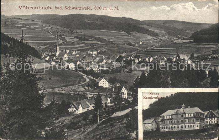 Voehrenbach Neues Krankenhaus