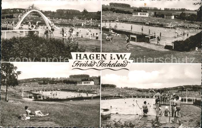 Hagen Westfalen Freibad Ischeland