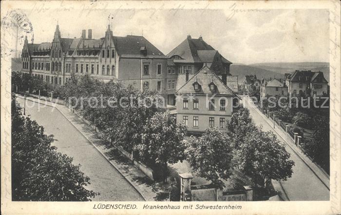 Luedenscheid Krankenhaus Schwesternheim