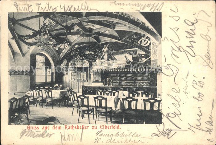 Elberfeld Wuppertal Ratskeller