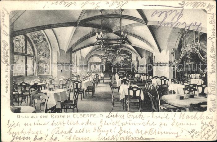 Elberfeld Wuppertal Ratskeller