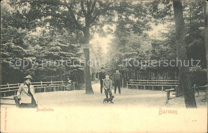 Barmen Wuppertal Bredthoehe