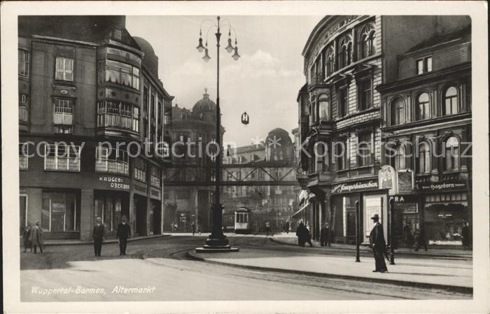 Barmen Wuppertal Altermarkt