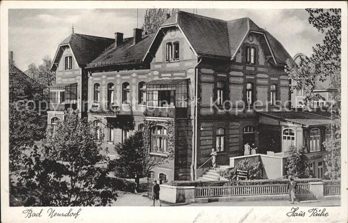 Bad Nenndorf Haus Ruhe