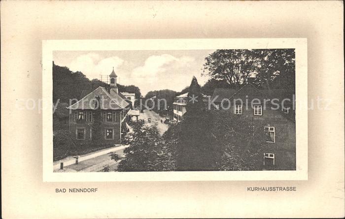 Bad Nenndorf Kurhausstrasse