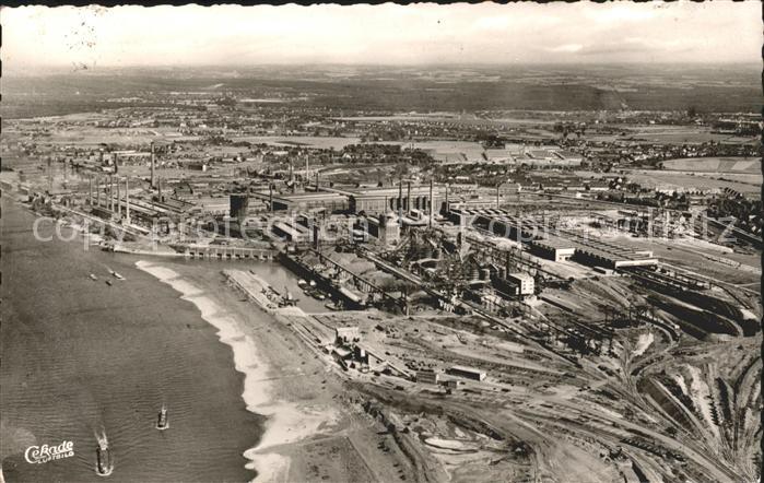 Duisburg Ruhr Mannesmann-Werke Berzelius Fliegeraufnahme