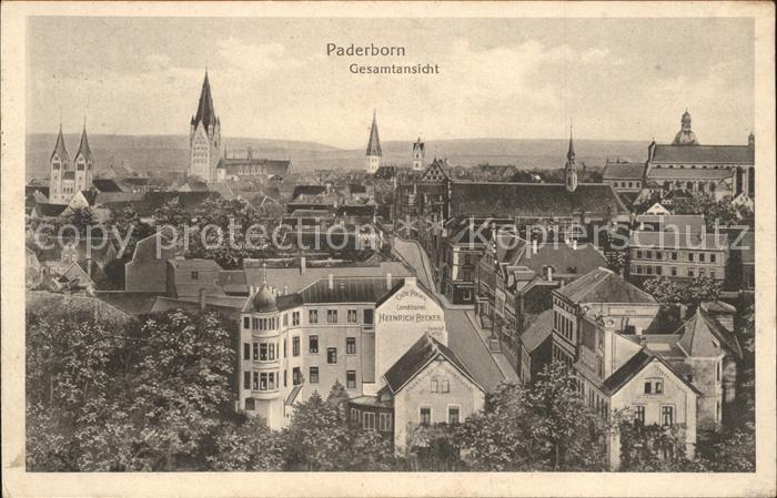 Paderborn Cafe Palais